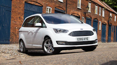 Ford C-Max - front 3/4 static view