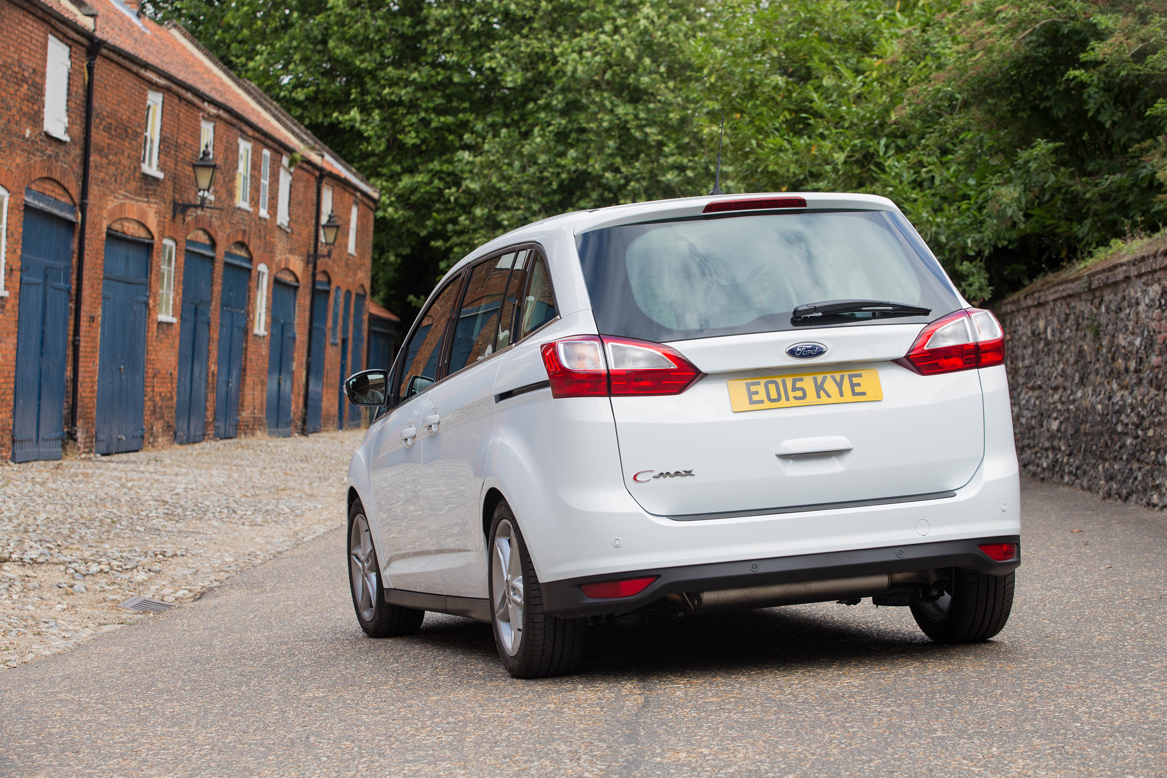 If you don't need as much space, there's also the Ford C-MAX, but that only has five seats