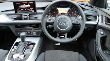 Inside, there's plenty of leather and large central infotainment screen