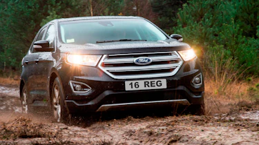 The Edge is Ford's flagship SUV and the entry-level model starts at £29,995, with the range-topper coming in at £36,745.