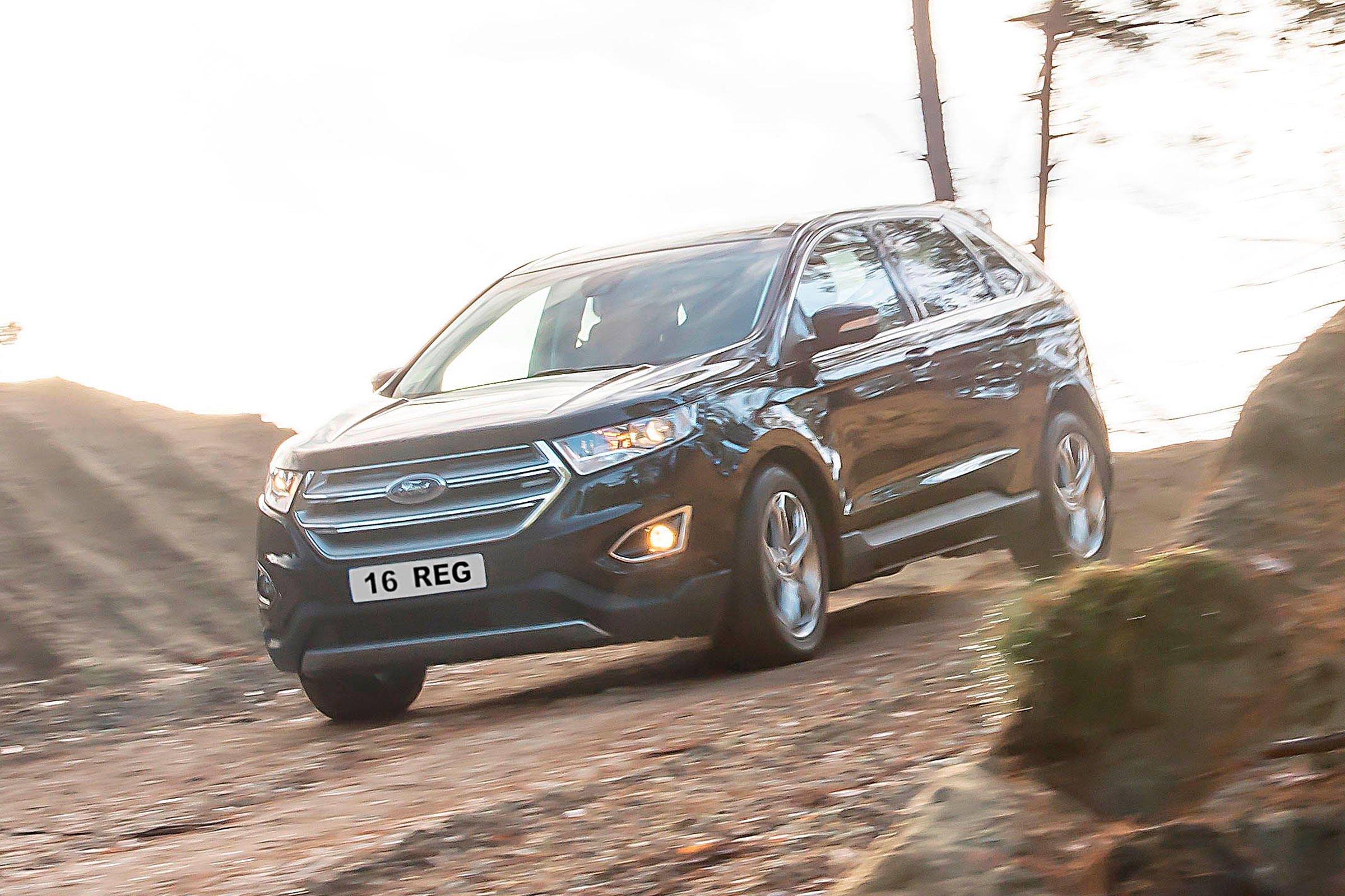 The new Ford Edge is, along with the Ford Ranger pickup truck, one of the toughest Fords you can buy.