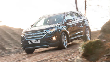 The new Ford Edge is, along with the Ford Ranger pickup truck, one of the toughest Fords you can buy.