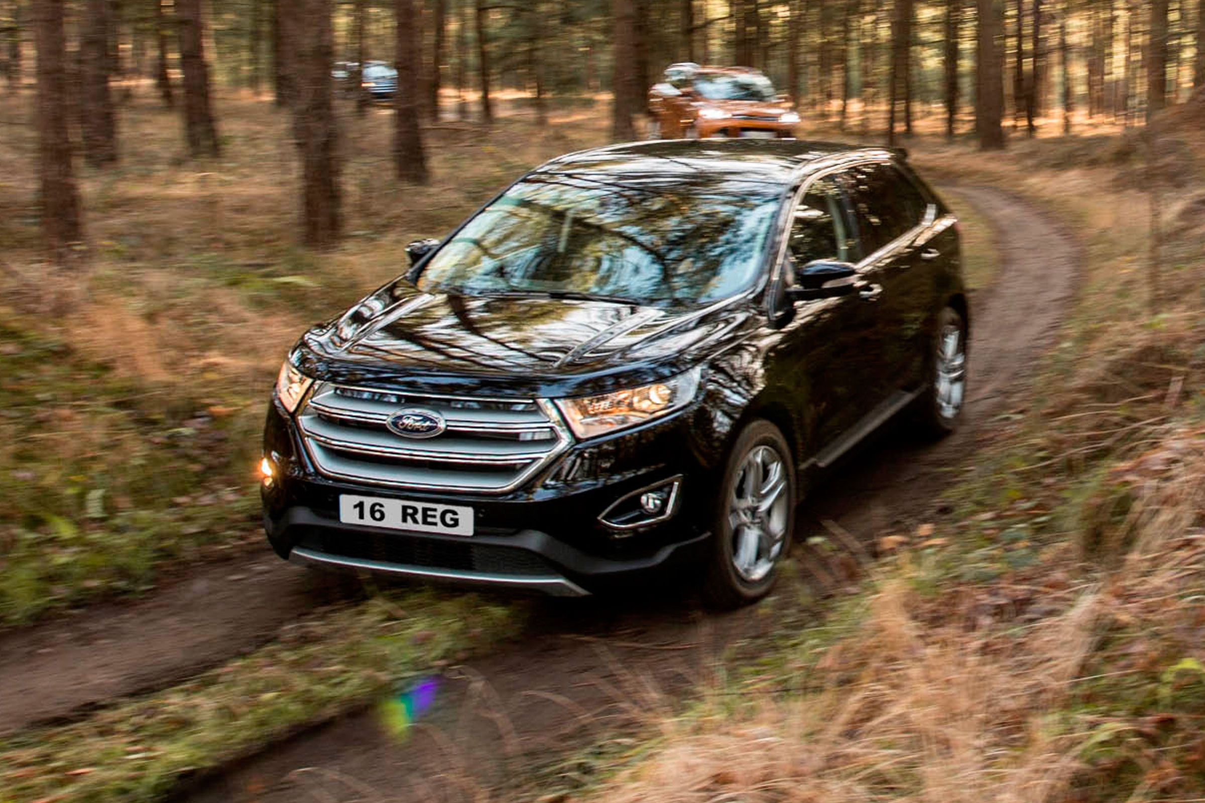 The Edge's rivals include the Kia Sorento, Hyundai Santa Fe and Honda CR-V, as well as stiff competition from the Land Rover.