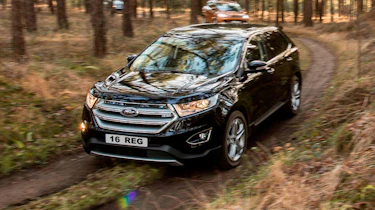 The Edge's rivals include the Kia Sorento, Hyundai Santa Fe and Honda CR-V, as well as stiff competition from the Land Rover.