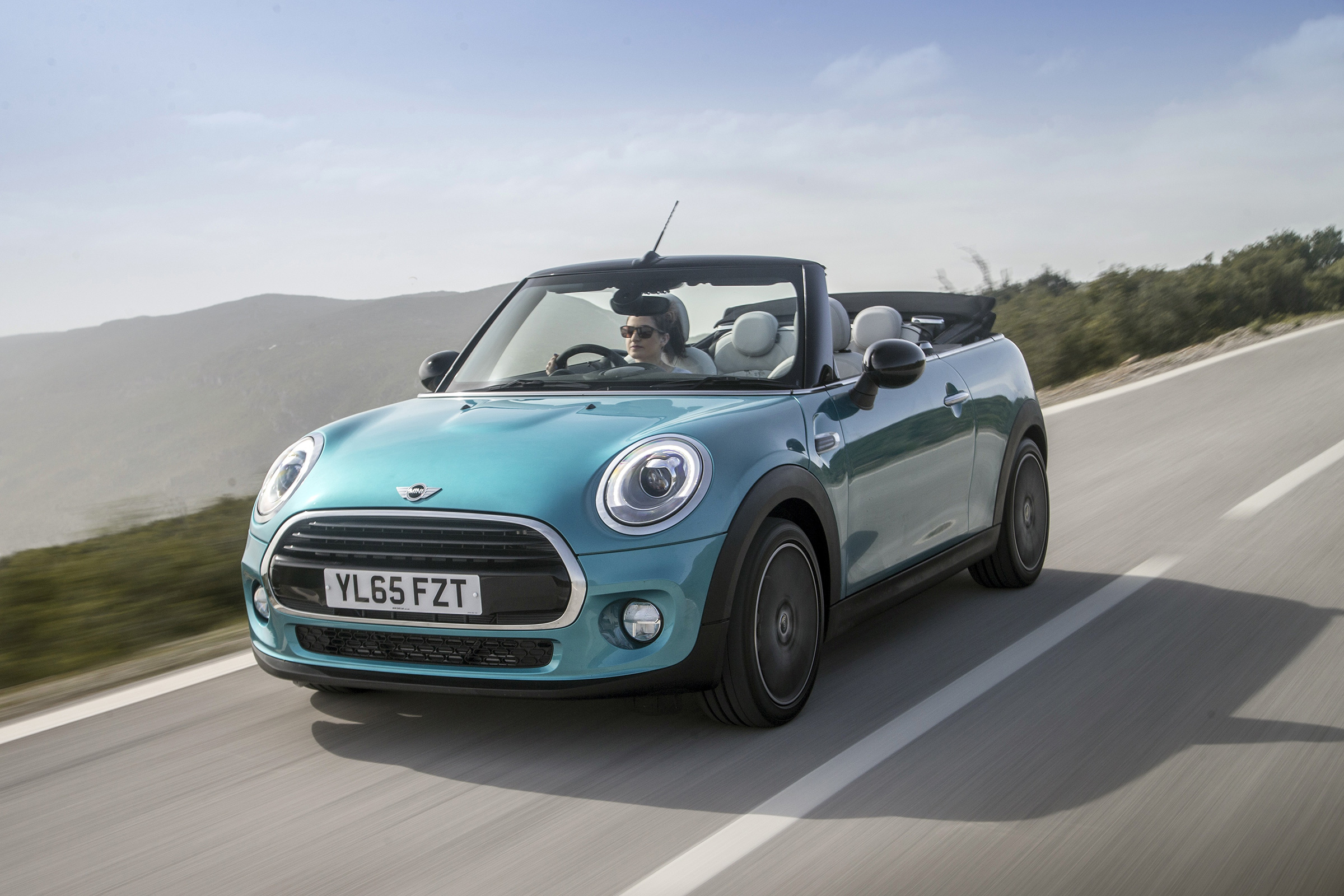 There are plenty of trims too, and a huge number of options to personalise your MINI