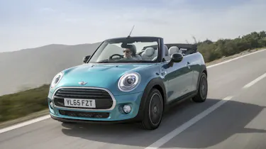 There are plenty of trims too, and a huge number of options to personalise your MINI