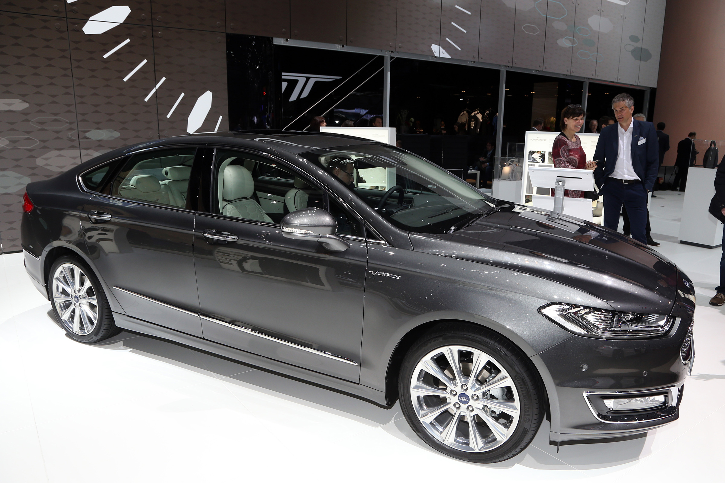 The Ford Mondeo was the first model to wear the revitalised Vignale badge