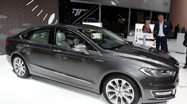 The Ford Mondeo was the first model to wear the revitalised Vignale badge