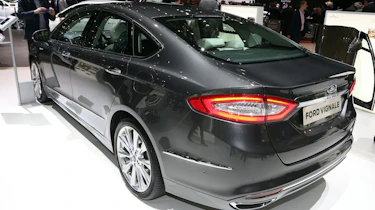 The Mondeo already cuts a dash in the metal, and the Vignale version looks even sleeker