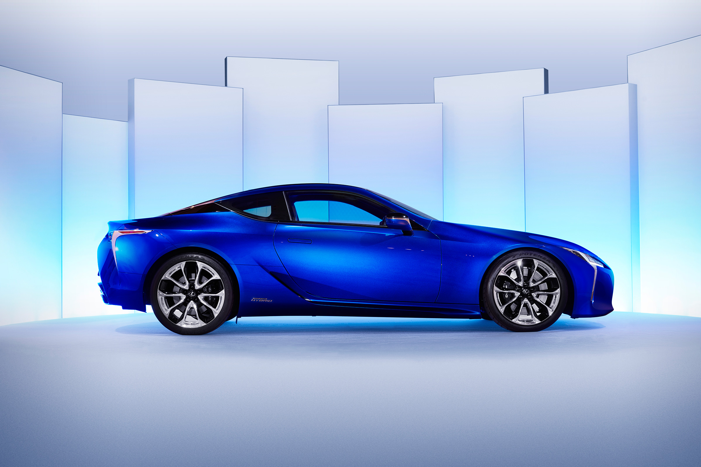 Here, four-wheel steering and a carbon fibre roof are among the features bundled together