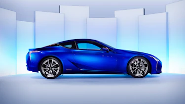Here, four-wheel steering and a carbon fibre roof are among the features bundled together