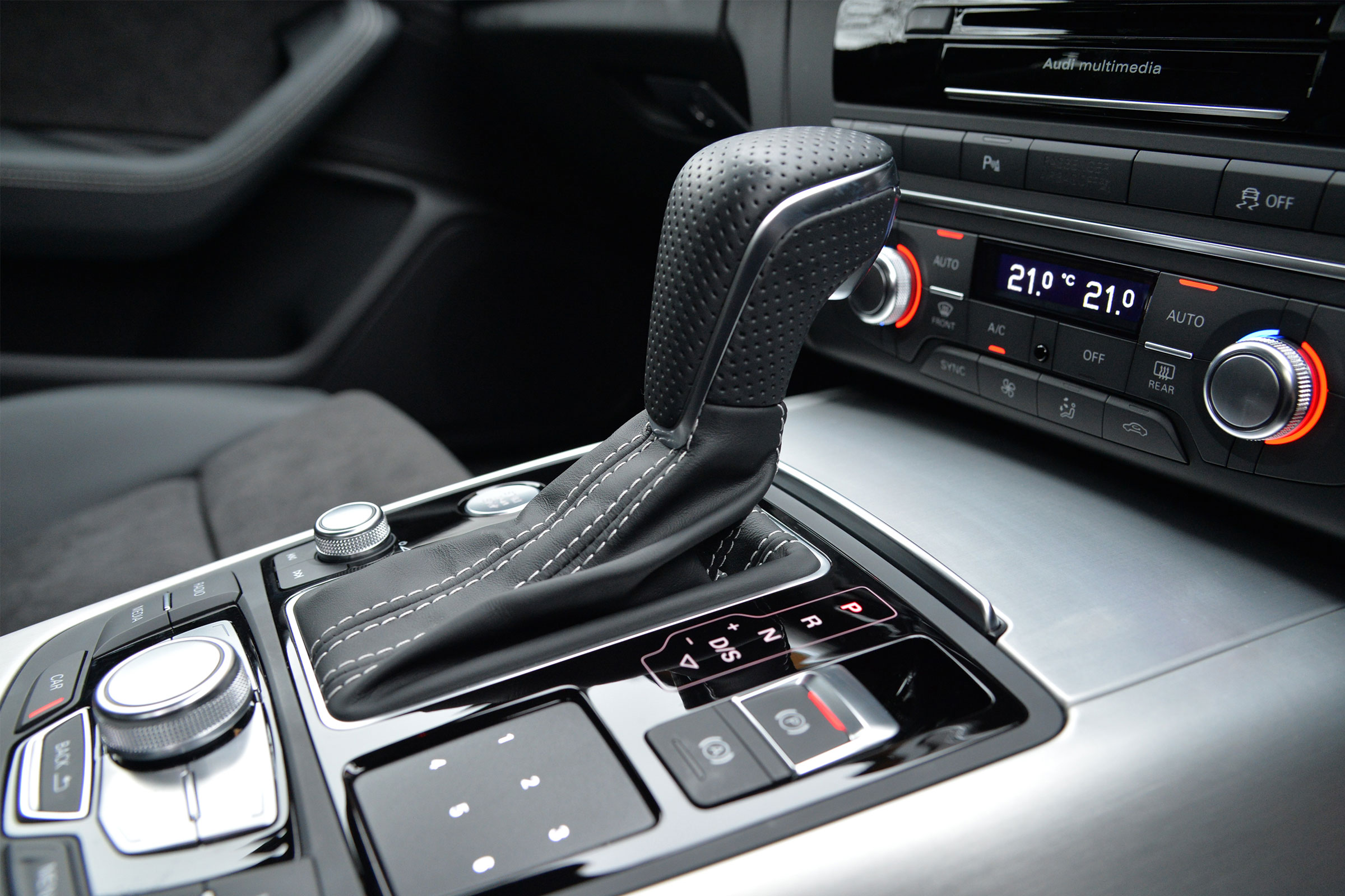 Audi's S tronic semi-automatic gearbox is a highlight of the A6 Avant