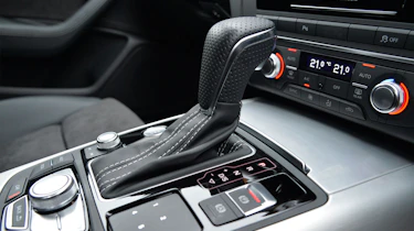 Audi's S tronic semi-automatic gearbox is a highlight of the A6 Avant