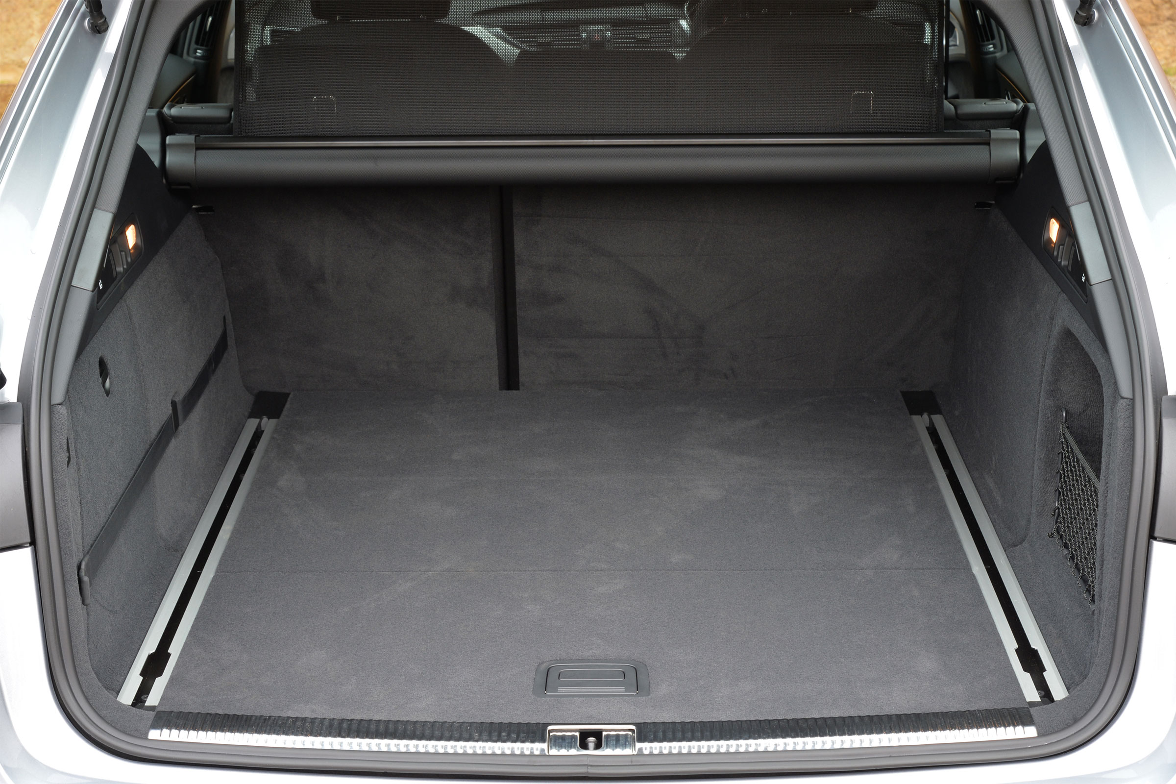 The A6 Avant has an appropriately spacious boot for an estate