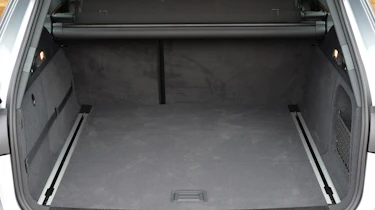 The A6 Avant has an appropriately spacious boot for an estate