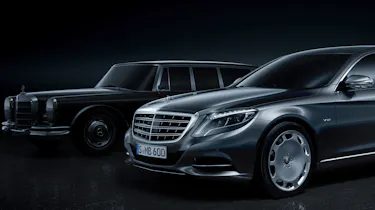Mercedes-Maybach Pullman (VV 222) 2015