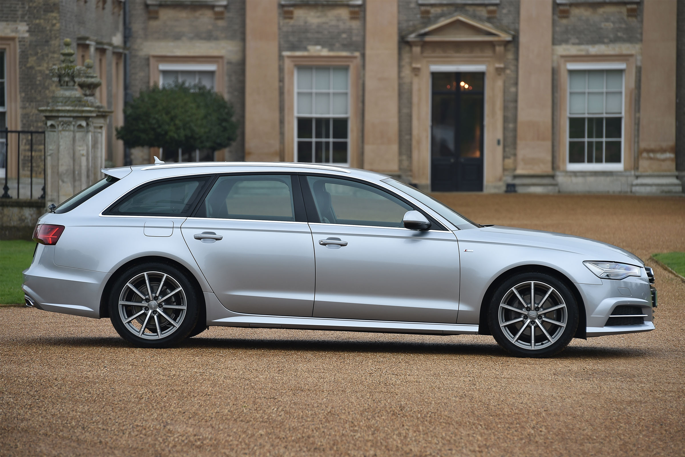 The regular A6 Avant is diesel-only, but the S6 and RS6 performance models are petrol