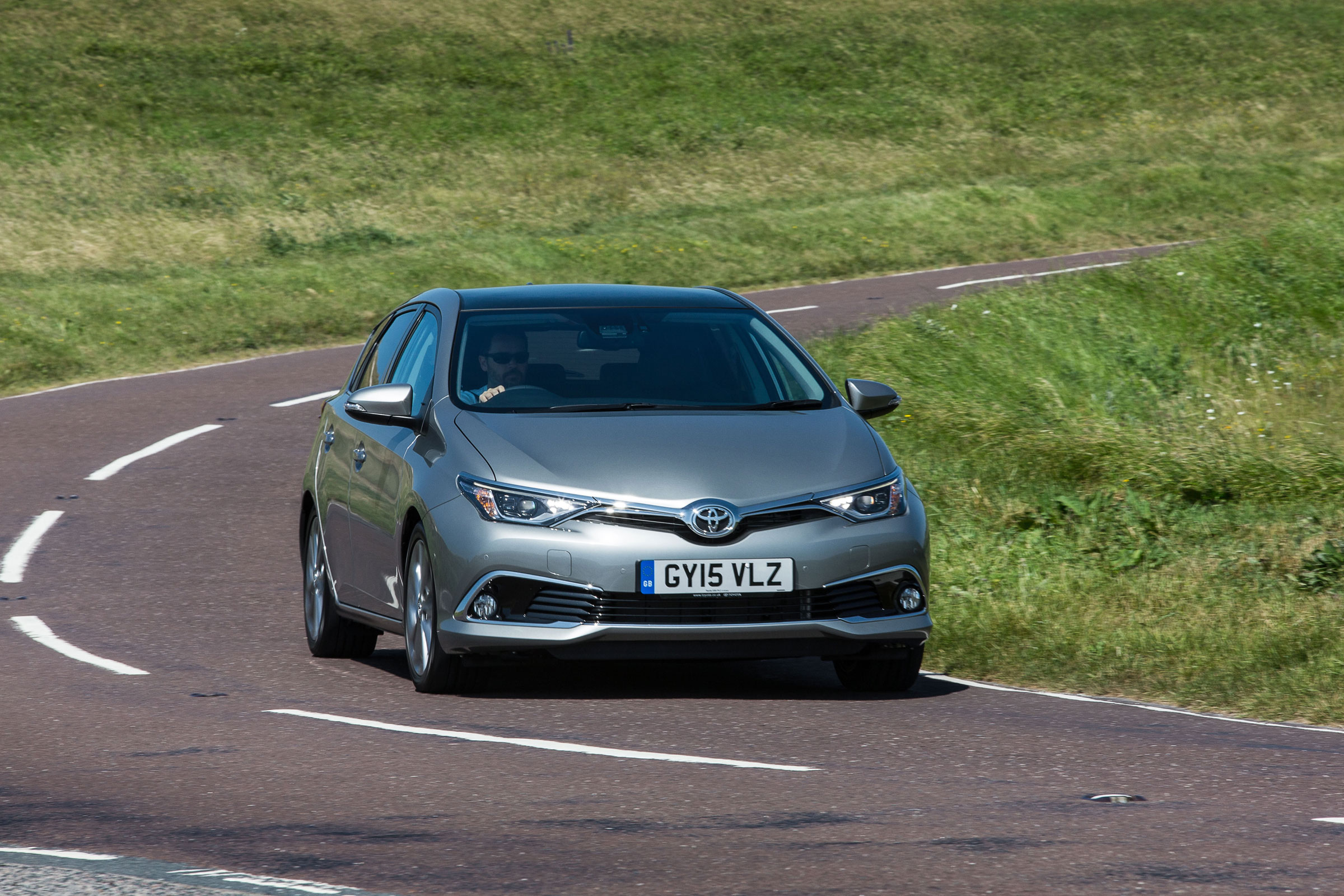 The Auris puts comfort ahead of driving pleasure