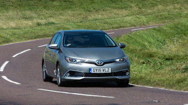 The Auris puts comfort ahead of driving pleasure