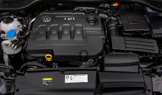 Engine bay