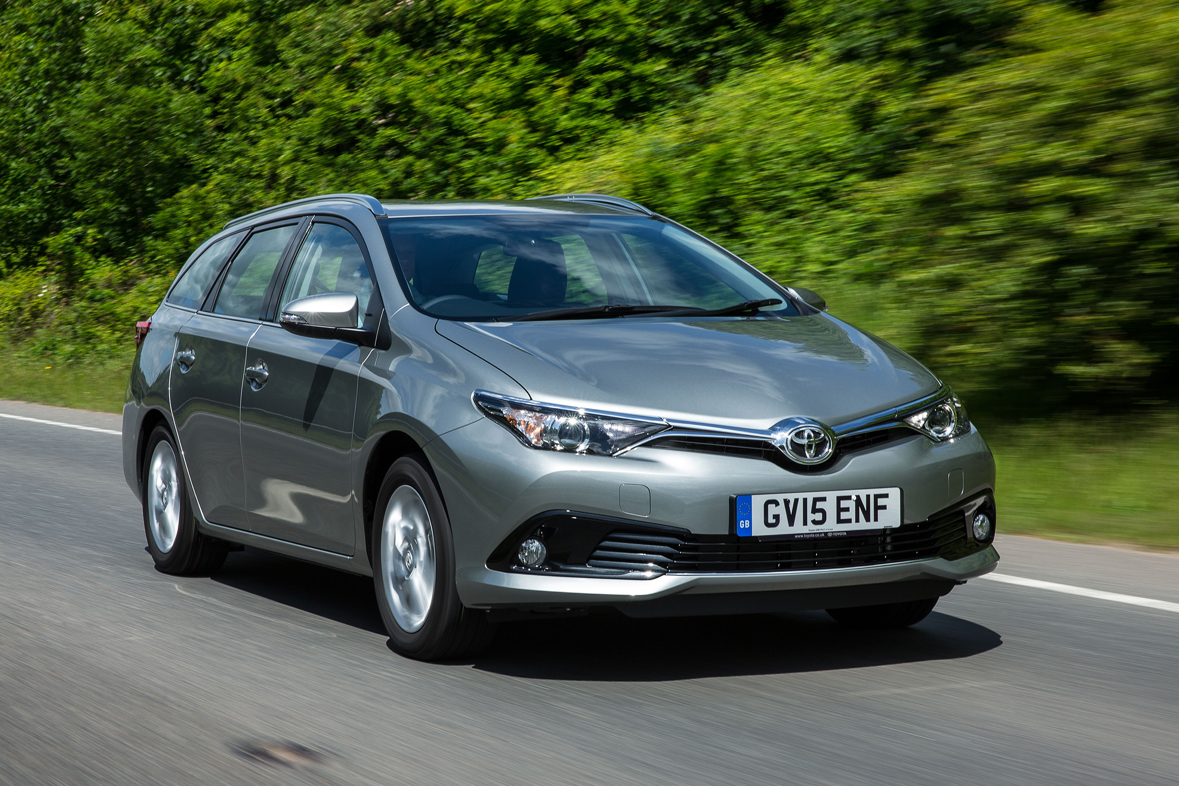 The Touring Sports competes with estates including the Skoda Octavia and Vauxhall Astra