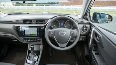 Dashboard is clear, well laid-out and well put together, but looks a little drab