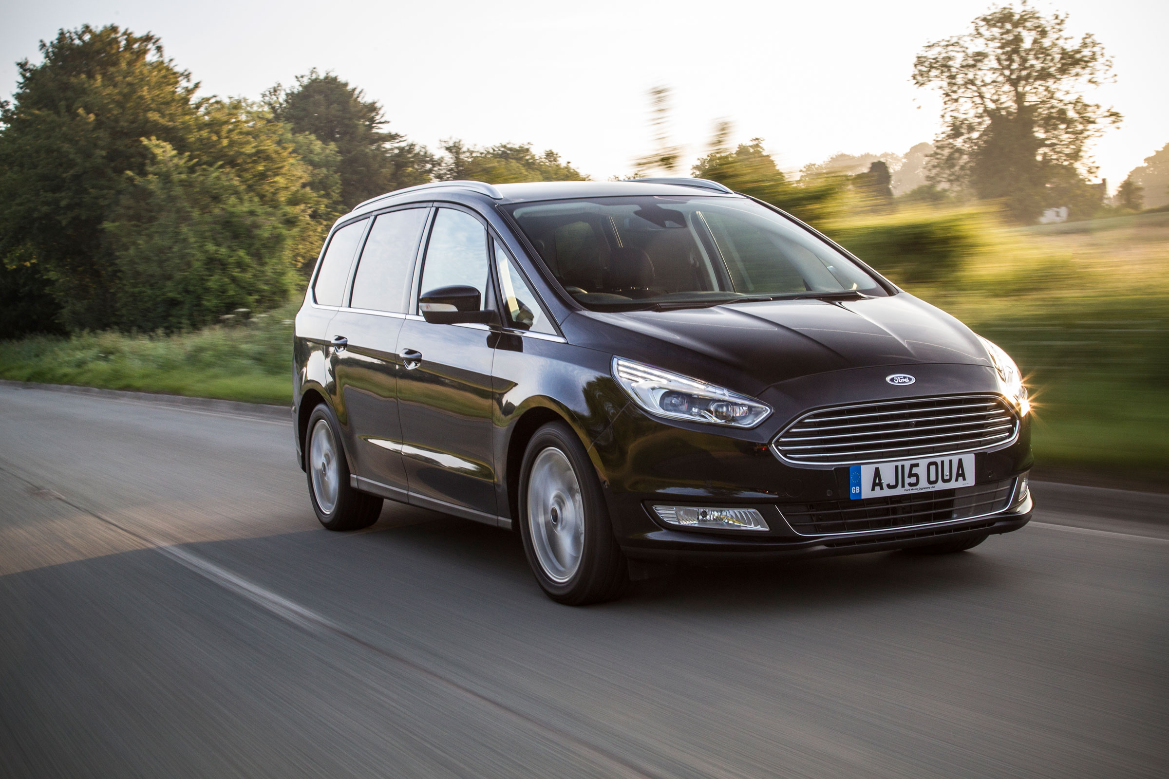 There are three trim levels available: Zetec, Titanium and Titanium X