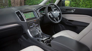 The Galaxy will feel familiar to anyone who's driven one of Ford's hatchback or saloon models