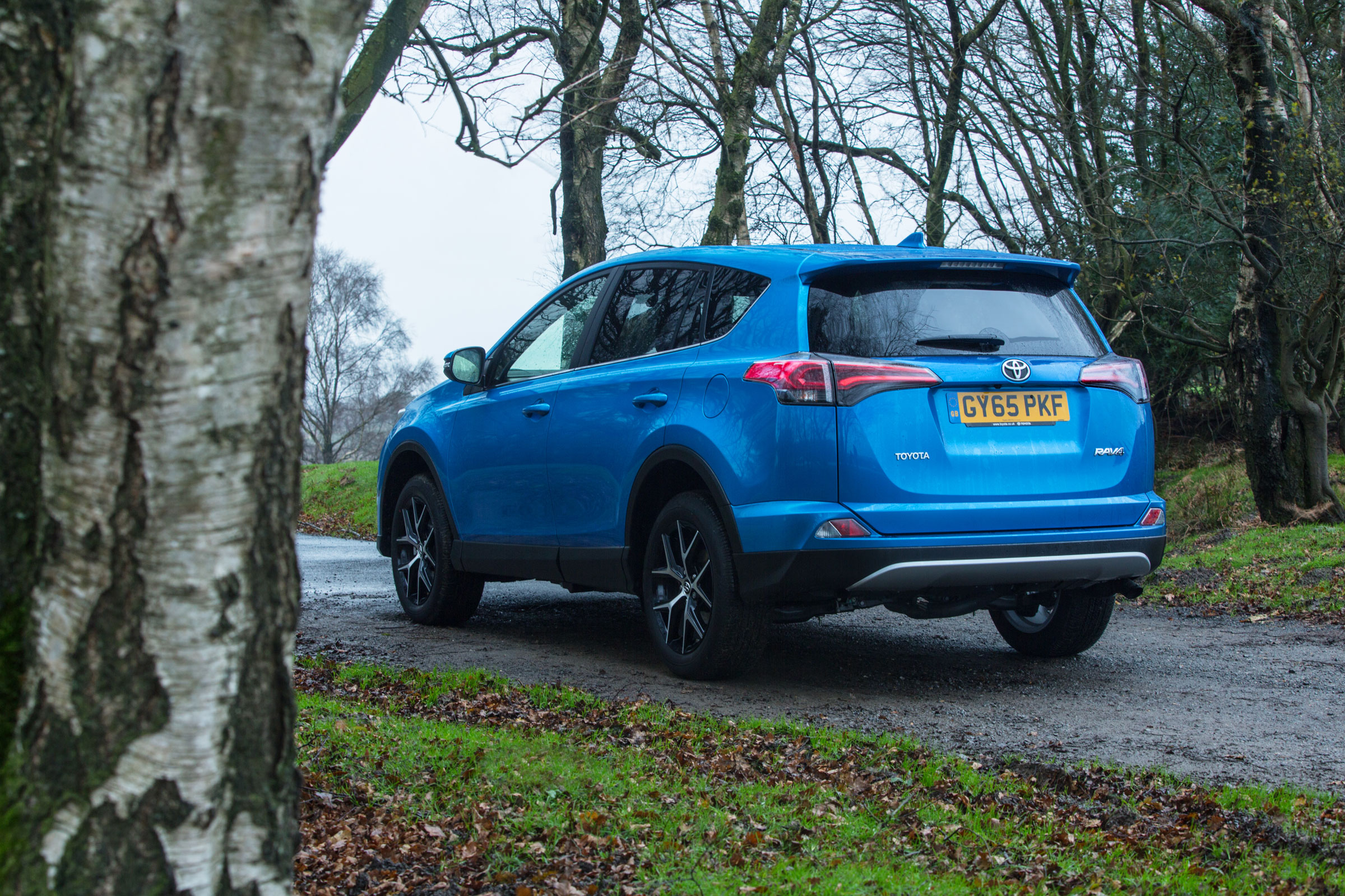 The RAV4 is not the most fun SUV to drive, but it is practical
