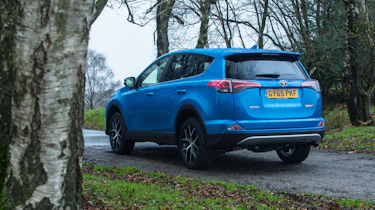 The RAV4 is not the most fun SUV to drive, but it is practical
