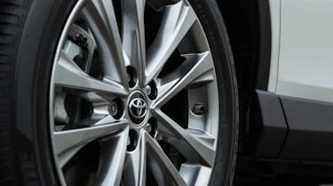 Every version of RAV4 has a seven-inch Toyota Touch 2 media screen