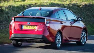 Performance isn't too bad either, with the Prius hybrid getting from 0-62mph in 10.6 seconds