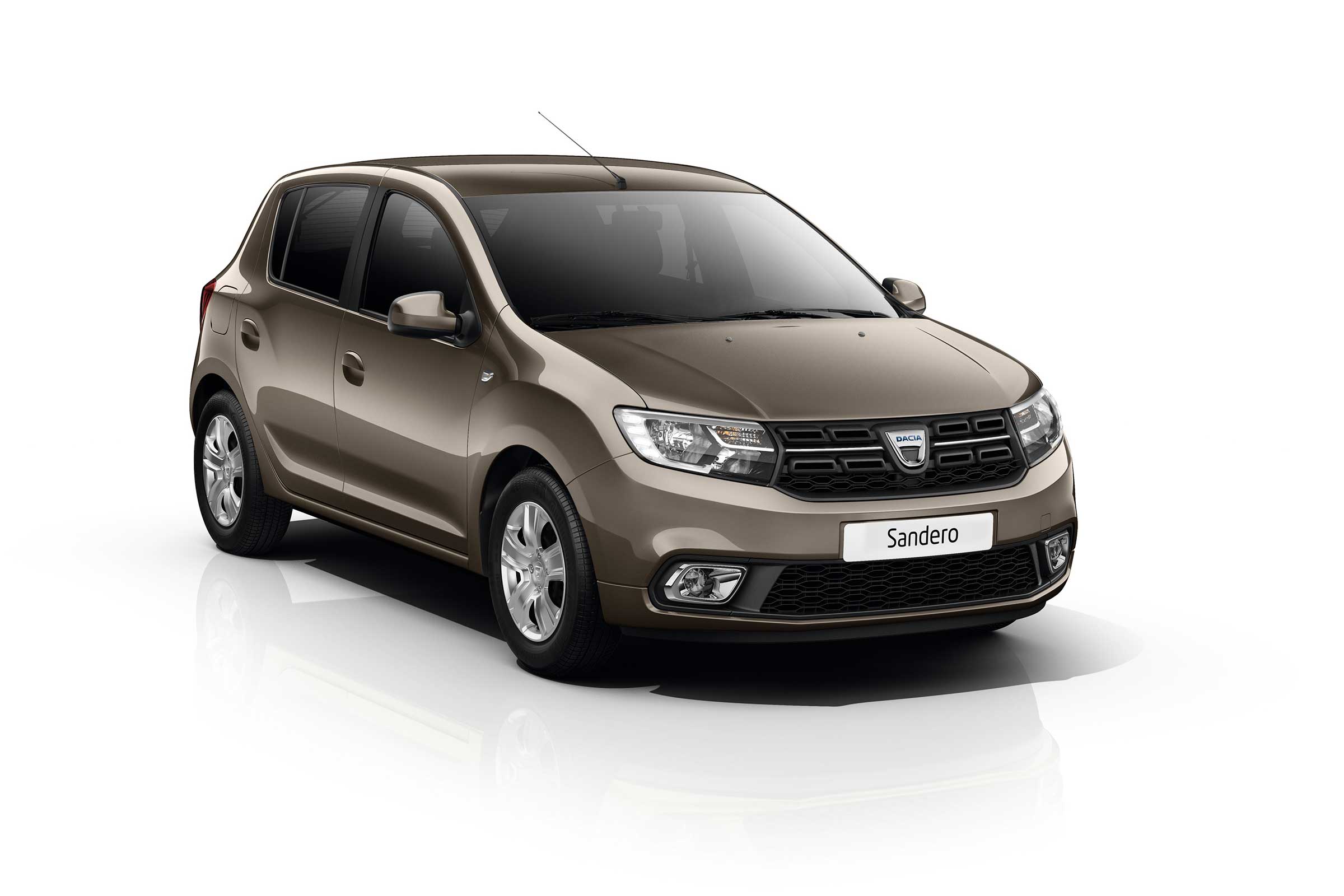 A similar nip and tuck will improve the Dacia Sandero, which now has LED daytime running lights