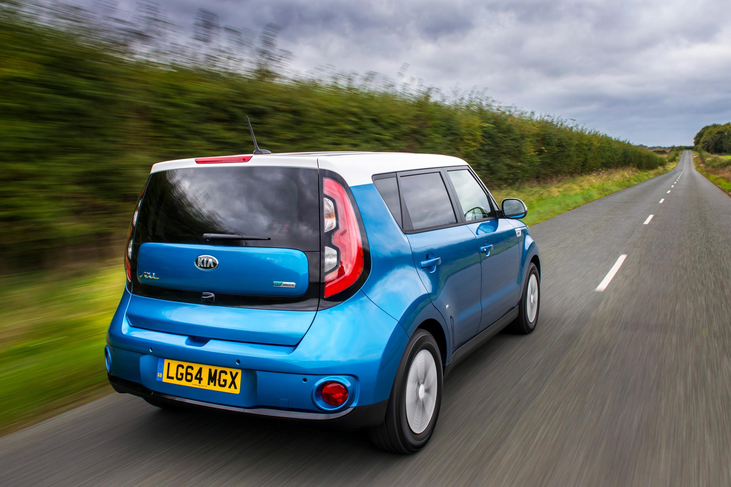 Its 132-mile range means most commutes should be taken care of easily