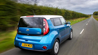 Its 132-mile range means most commutes should be taken care of easily
