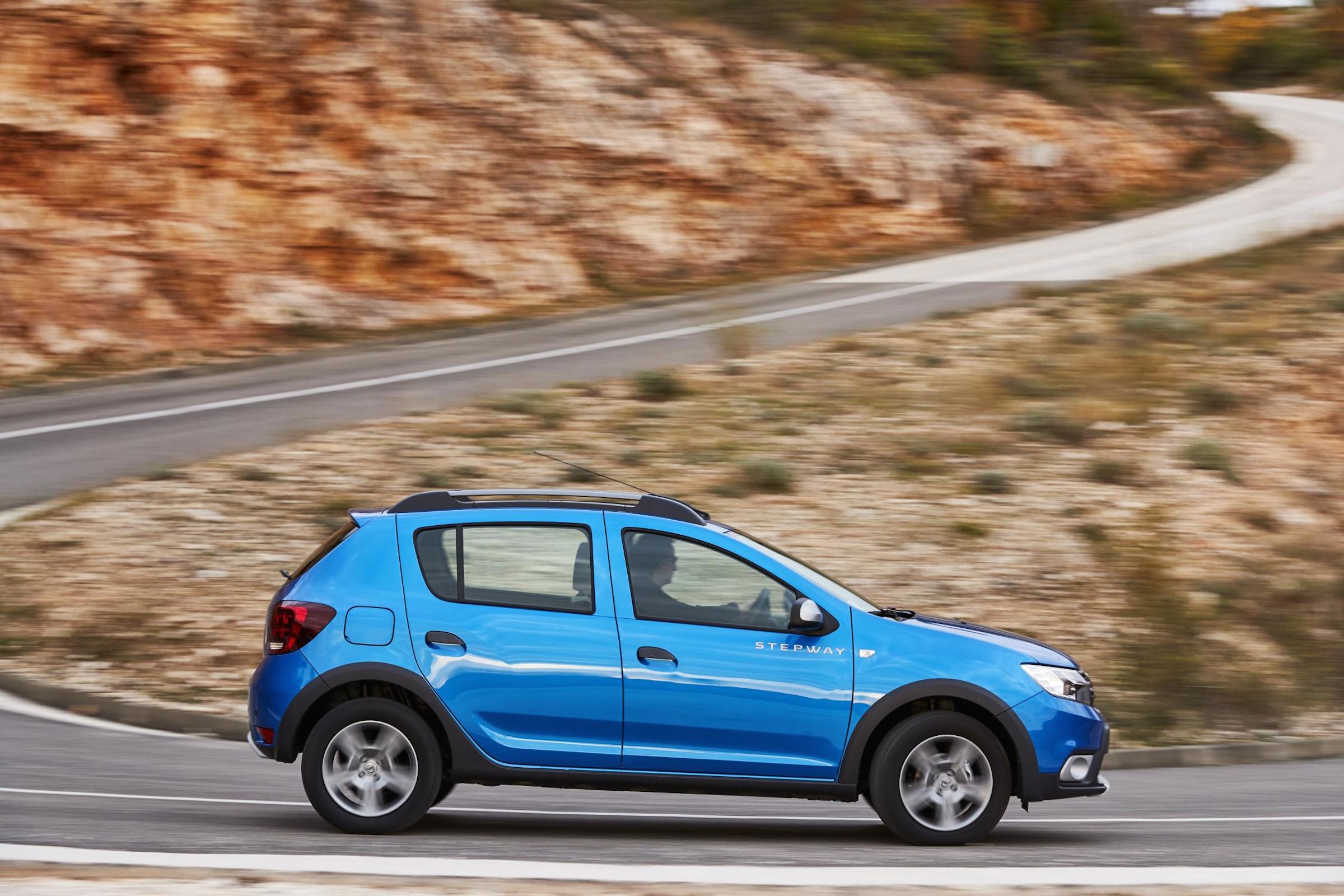 With fairly soft suspension, the Sandero Stepway prioritises ride comfort over sharp handling