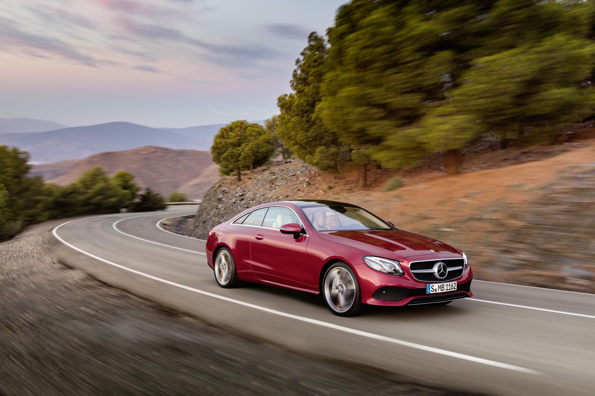 The 2017 Mercedes E-Class Coupe is based on the saloon, but looks swish and distinctive enough in its own right