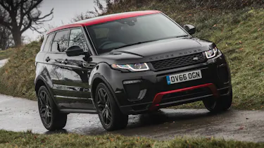 Along with the standard trim levels, lots of special edition Evoque's have been offered with exclusive styling and equipment