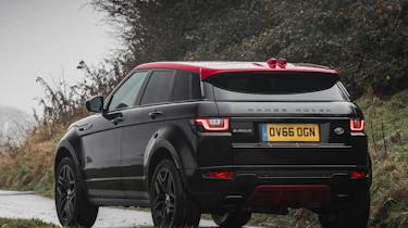 Three 2.0-litre engines are available for the Evoque, with the 150bhp and 180bhp diesel engines most popular