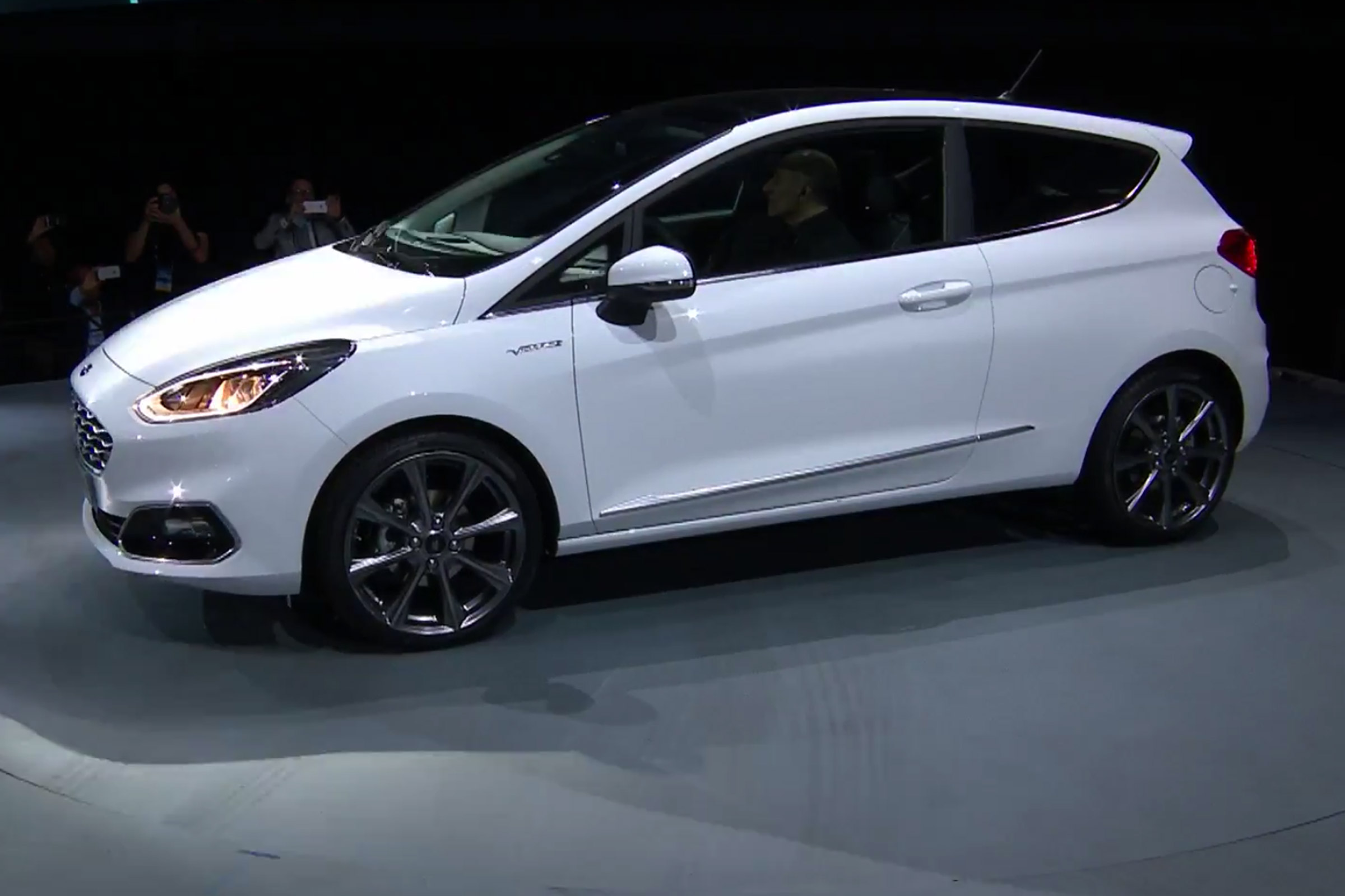 The 2017 Fiesta Vignale will also include exclusive alloy wheels 