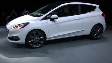 The 2017 Fiesta Vignale will also include exclusive alloy wheels