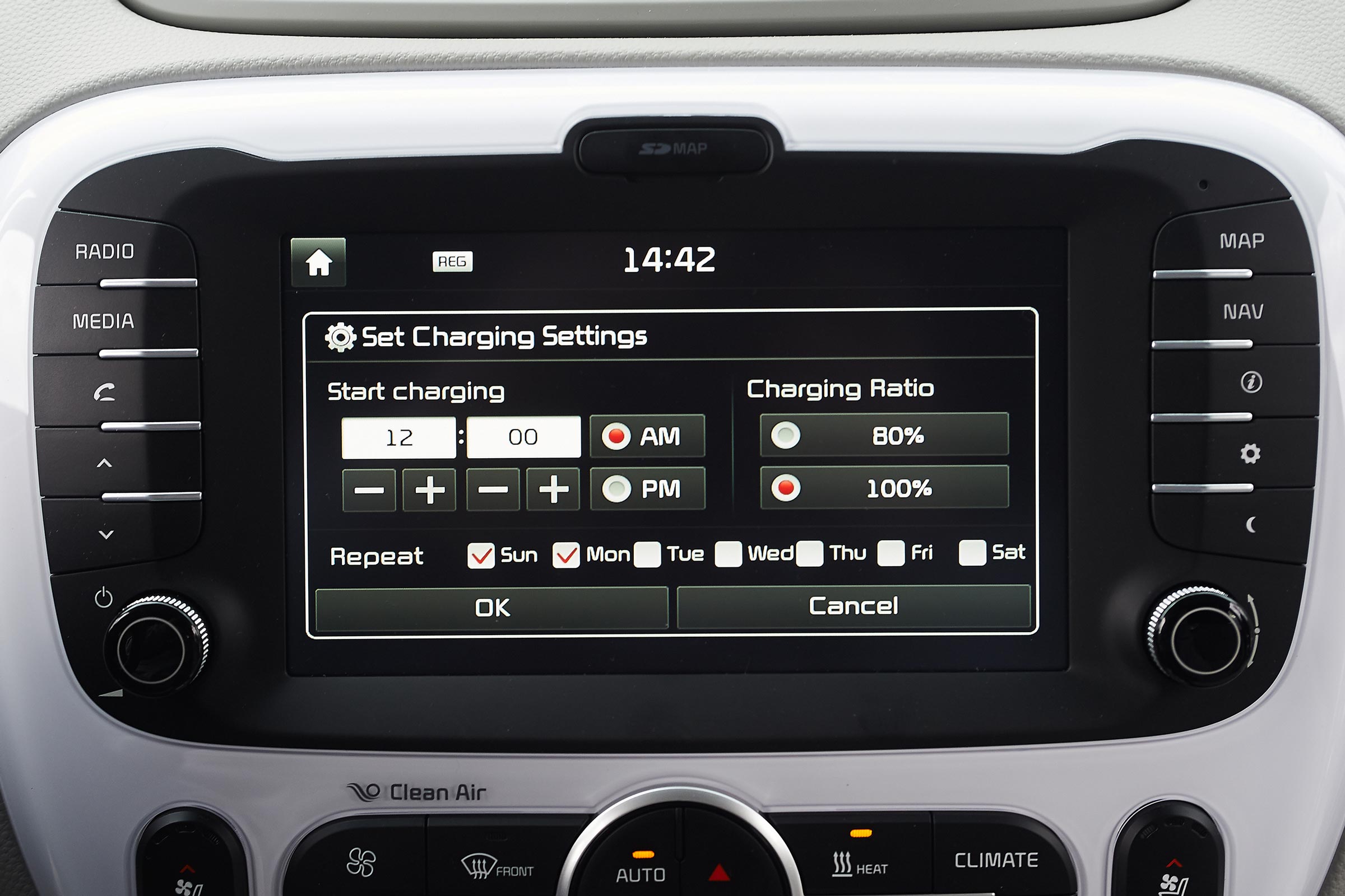 The Soul's seven-year/100,000-mile warranty is excellent, and fully transferable 