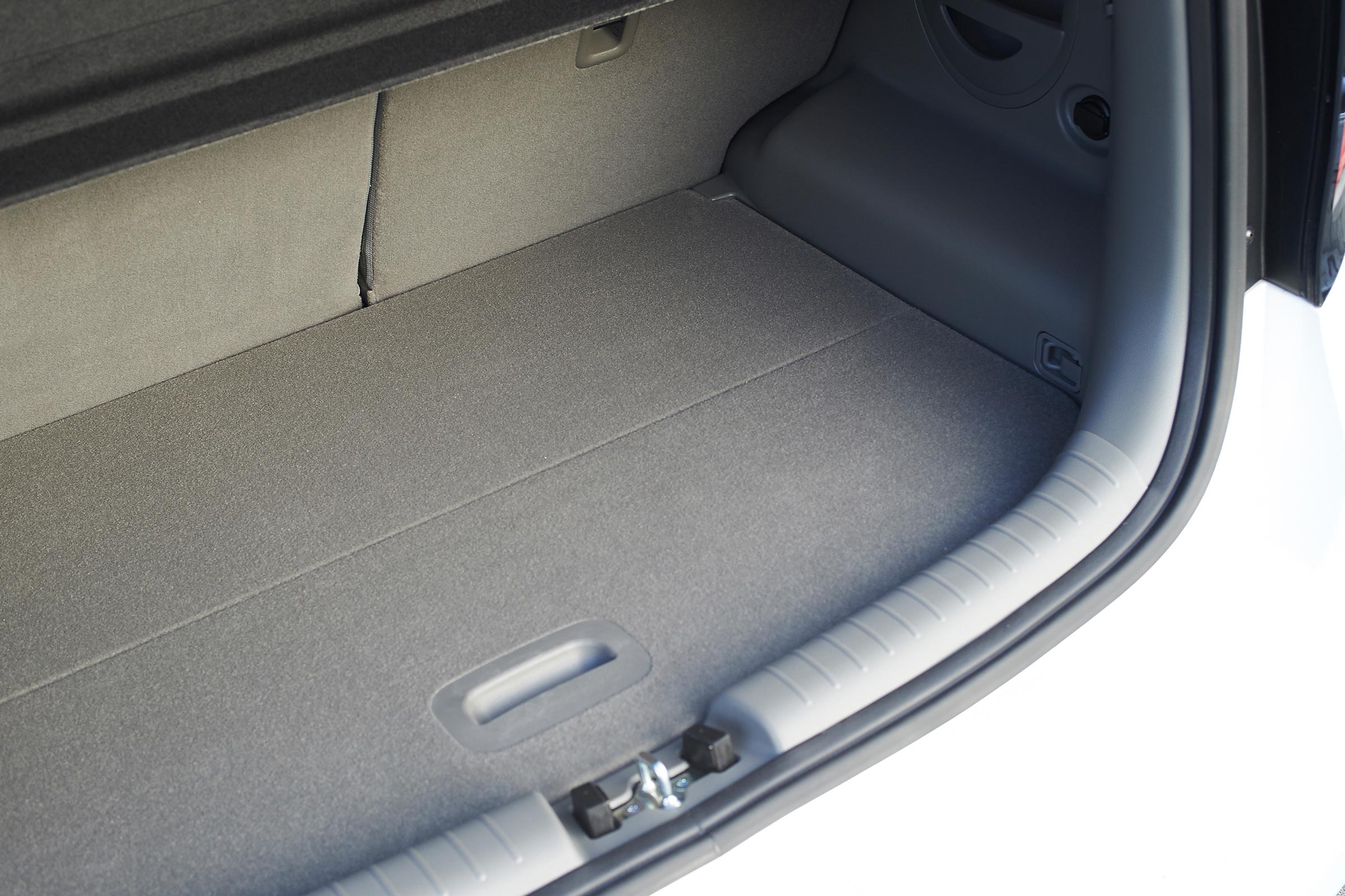 Boot space shrinks a little thanks to battery storage, but this is no great hardship