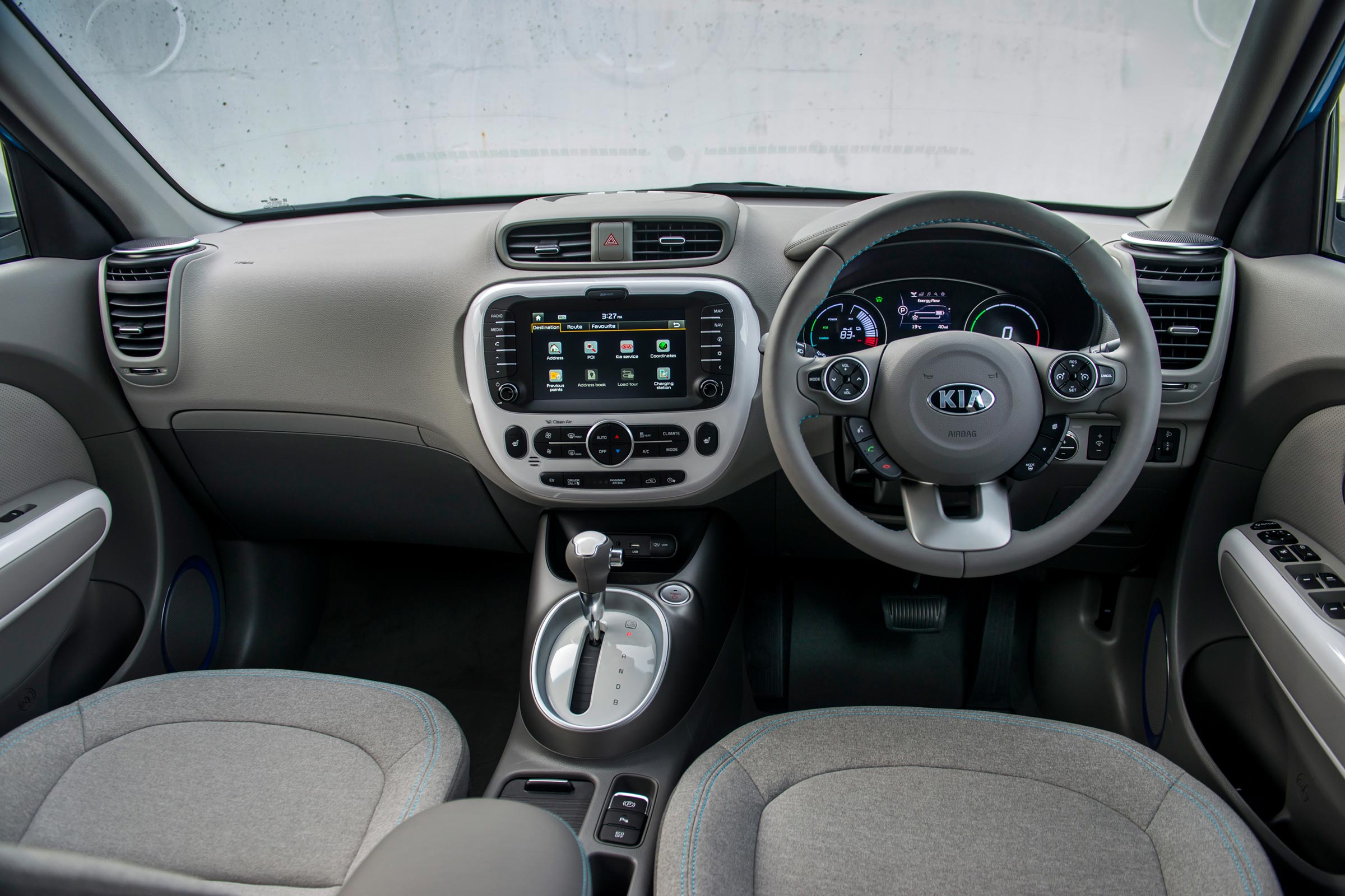 The interior design plays it resolutely safe, though build quality and equipment levels are both high