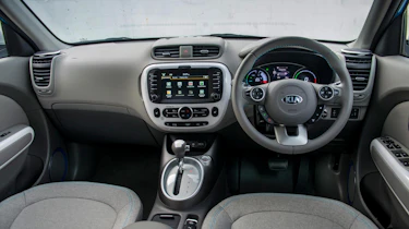 The interior design plays it resolutely safe, though build quality and equipment levels are both high