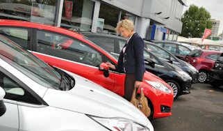 Used car dealership
