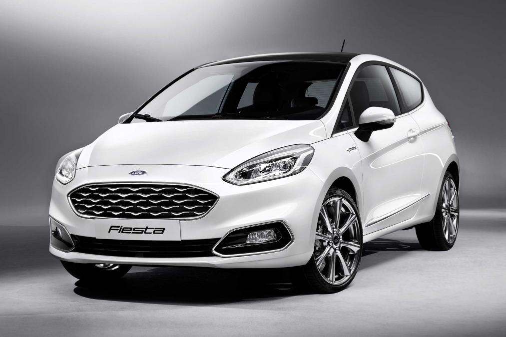 The 2017 Ford Fiesta is the fifth model in Ford's lineup to wear the prestigious Vignale badge