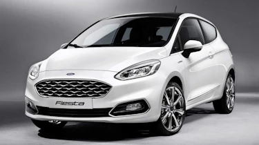 The 2017 Ford Fiesta is the fifth model in Ford's lineup to wear the prestigious Vignale badge