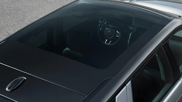 A glass roof is among the options