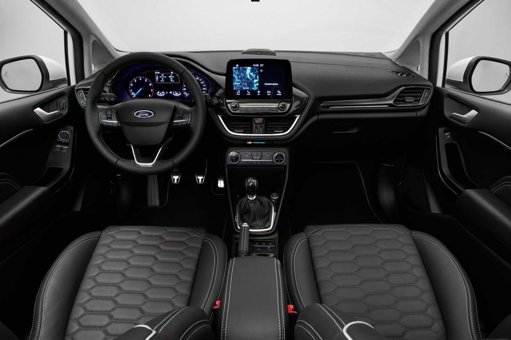 The new Ford Fiesta Vignale looks set to get the same quilted leather seats found in more expensive models